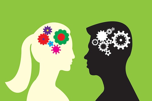 New research explores how just deeply “gender infiltrates the human mind.
Image: Shutterstock New research explores how just deeply “gender infiltrates the human mind.
Image: Shutterstock