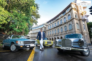 Mumbai-based Kapil Kuwelker has bought and restored cars that he admired when he was growing up
Image: Neha Mithbawkar for Forbes India