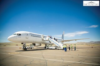 Abercrombie &amp Kent, an international tour operator with more than 55 offices in 30 countries, offers three to four private jet journeys annually, limited to 48 guests per trip, which sell out within weeks of being announced.&nbsp