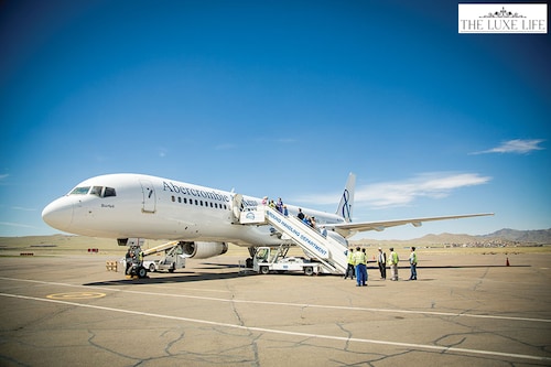 Abercrombie &amp Kent, an international tour operator with more than 55 offices in 30 countries, offers three to four private jet journeys annually, limited to 48 guests per trip, which sell out within weeks of being announced.&nbsp