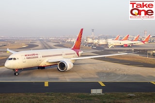 Air India’s on-time performance of 87.1 percent at the four metro airports in September this year was better than market leader IndiGo’s performance of 84.1 percent.
Image: Shutterstock