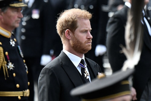Prince Harry will release his memoir next January.
Image: Stephane De Sakutin/ Pool/ AFP Prince Harry will release his memoir next January.
Image: Stephane De Sakutin/ Pool/ AFP