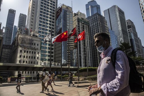 In contrast to mainland China where crypto has been all but banned, Hong Kong is looking to relax regulations and claw back some of the business that has left. Image: Isaac Lawrence / AFP