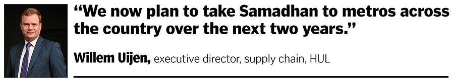  “If you go to a distributor today, I have to admit, they struggle with the tail of the portfolio. To make sure they serve the kiranas with these is difficult,