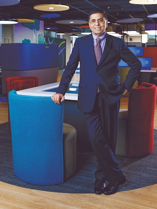 "Our share price journey is not dissimilar to those of the tech stocks in the US," says Sanjiv Mehta, MD and CEO, Hindustan Unilever. Image: Mexy Xavier