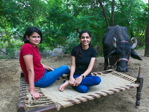 Animall founders Neetu Yadav and Kirti Jangra. Image: Madhu Kapparath&nbsp