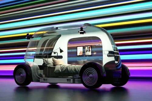 A Chinese startup called Pix Moving has developed a particularly innovative vehicle concept that is modular. Image: Photography Courtesy of Pix Moving