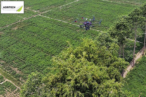 The surge in drone adoption in the agri sector has brought with it a host of benefits to farmers The surge in drone adoption in the agri sector has brought with it a host of benefits to farmers