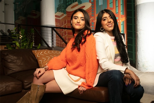 In an undated image provided by Alinea, Eve Halimi, left, and Anam Lakhani, the founders of Alinea, an investing app geared toward young adults. After the Supreme Court’s decision to overturn Roe v. Wade, Alinea saw a new focus on companies that support reproductive health. Image: Alinea via The New York Times In an undated image provided by Alinea, Eve Halimi, left, and Anam Lakhani, the founders of Alinea, an investing app geared toward young adults. After the Supreme Court’s decision to overturn Roe v. Wade, Alinea saw a new focus on companies that support reproductive health. Image: Alinea via The New York Times