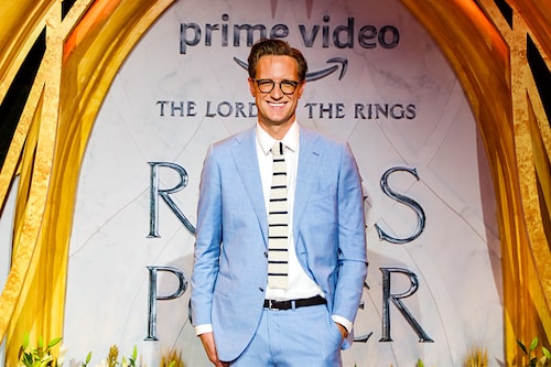 JD Payne, showrunner and executive producer of "Lord of the Rings: The Rings of Power" as the Mumbai screening of the show. Image: Amazon Studios