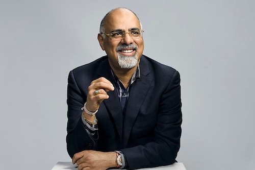 Raja Rajamannar, chief marketing and communications officer and president—healthcare business, Mastercard  Raja Rajamannar, chief marketing and communications officer and president—healthcare business, Mastercard 