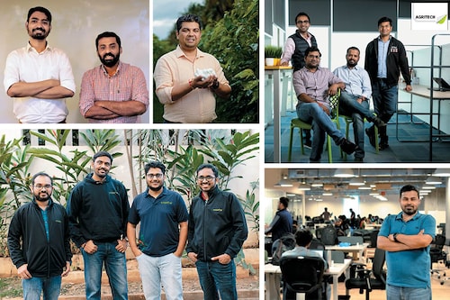 India’s most valued agri-tech startups India’s most valued agri-tech startups