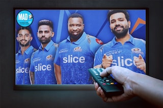 The IPL is sold at a premium only because it not only has demand in the market but also brands are willing to pay that price premium to get a share of the pie Image: Punit Paranjpe/AFP & Shutterstock