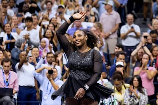Serena Williams announced her plan to retire from professional tennis after the 2022 US Open.
Image: Corey Sipkin / AFP