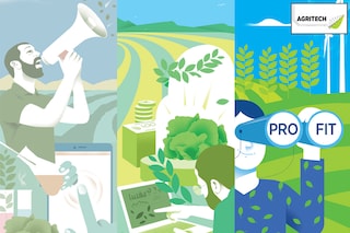 Talking of startups’ contribution to Indian agriculture, it is small in dollar terms (combined GMV of all agri startups is less than $10 billion) but holds huge promise in the times to come
Illustration: Sameer Pawar