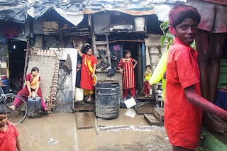"Slum tourism" takes visitors on guided tours of some of the poorest parts of a country. Image: Shutterstock