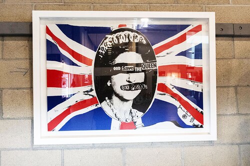 Some depictions were affectionate, others more hostile, but the monarch"s indelible image in art, music and film cemented her status as one of the most recognisable people in the world.
Iamge: Eddie Mulholland / Pool / AFP Some depictions were affectionate, others more hostile, but the monarch"s indelible image in art, music and film cemented her status as one of the most recognisable people in the world.
Iamge: Eddie Mulholland / Pool / AFP