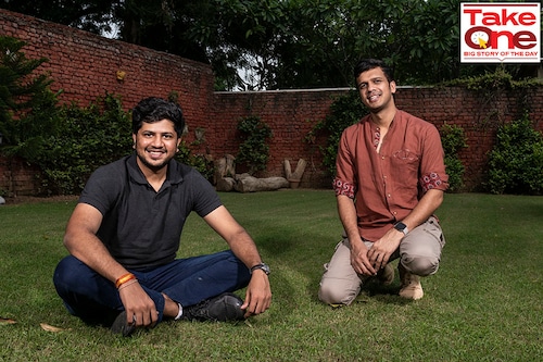 (L to R) Siddhanth Jayaram and Anirudh Gupta, Co-Founders at Climes. New Delhi, 27th August, 2022. Image: Amit Verma (L to R) Siddhanth Jayaram and Anirudh Gupta, Co-Founders at Climes. New Delhi, 27th August, 2022. Image: Amit Verma