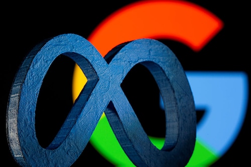 Regulators said the majority of the users in South Korea—82 percent for Google and 98 percent for Meta—had unknowingly allowed them to collect data on their online use. Photo: REUTERS/Dado Ruvic/Illustrationâ€‹