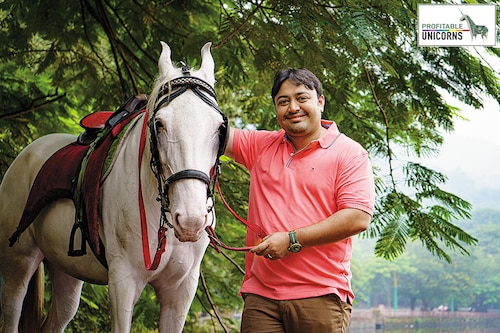 Aaditya Sharda, co-founder, Infra.Market
Image: Neha Mithbawkar for Forbes India