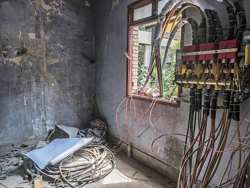 The electrical hookup for a setup for mining Ethereum cryptocurrency in in Guizhou, China, June 23, 2016. Image: Gilles Sabrie/The New York Times The electrical hookup for a setup for mining Ethereum cryptocurrency in in Guizhou, China, June 23, 2016. Image: Gilles Sabrie/The New York Times