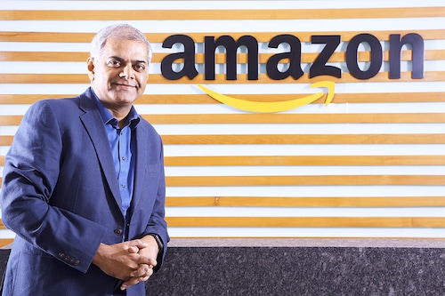 Manish Tiwary, country manager and vice president of India Consumer Business, Amazon India&nbsp