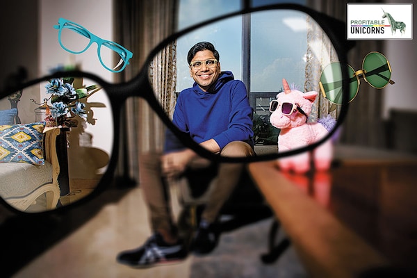 Peyush Bansal, co-founder and group CEO, Lenskart
Image: Amit Verma