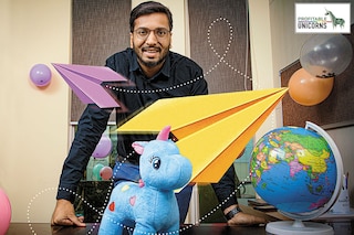 Prashant Pitti, co-founder, EaseMyTrip <br>Image: Amit Verma