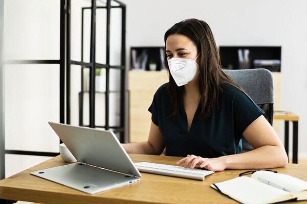 Worker surveys conducted at the end of the experiment revealed that hybrid employees reported greater satisfaction with working from home, better work-life balance, and lower isolation
Image: Shutterstock