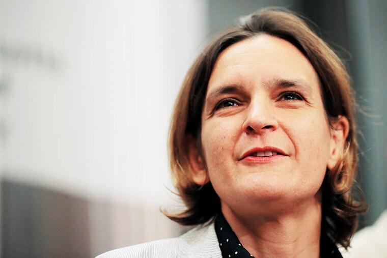 A file photo of Esther Duflo, one of the three winners of the 2019 Nobel Prize in Economics
Image: Brian Snyder /Reuters