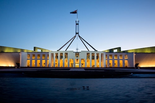 Australian Parliament Building. Image: Shutterstock Australian Parliament Building. Image: Shutterstock