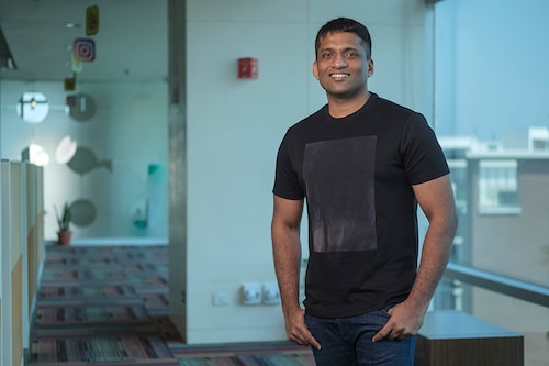 Byju Raveendran, founder and CEO, Byju"s