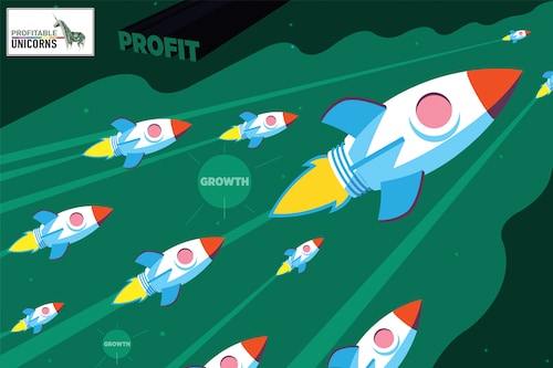 Availability of private capital (and lots of it) gave founders an option to continuously raise capital and stay private for a much longer time
Illustration: Sameer Pawar Availability of private capital (and lots of it) gave founders an option to continuously raise capital and stay private for a much longer time
Illustration: Sameer Pawar