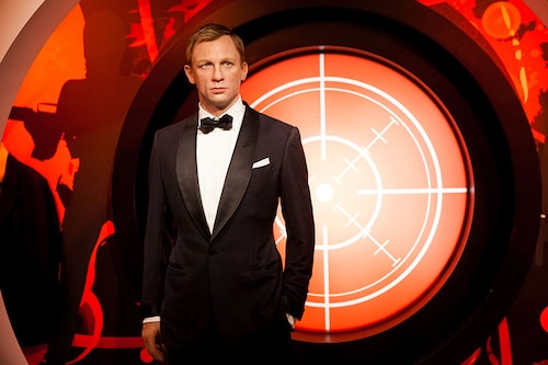 Daniel Craig played James Bond for the last time in Cary Fukunaga"s "No Time to Die".&nbsp
Image: Shutterstock