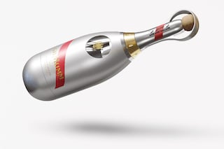 Mumm has concocted a champagne adapted to weightlessness.
Image: Courtesy of Stellar