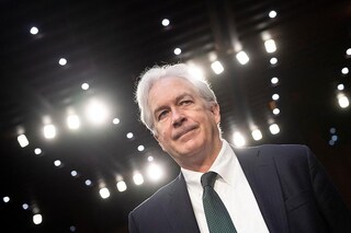 Bill Burns" main point was to stress that while the CIA has many officers undercover in the field, they are not dramatic solo operators like Bond, Bourne or Jack Ryan of Hollywood fame. Image: Brendan Smialowski / AFP