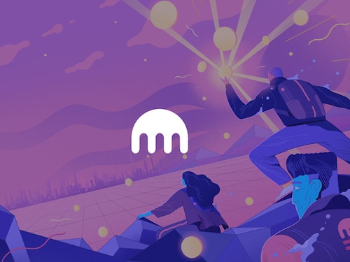 Activists of the "Koala Kollektiv" demonstrate in front of the Euro sculpture in downtown Frankfurt against greenwashing of nuclear energy and natural gas by the taxonomy of the EU.
Image: Arne Dedert/picture alliance via Getty Images