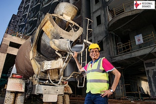 Rajendra Chamaria, Vice Chairman and MD, Star Cement Ltd.
Image: Amit Verma