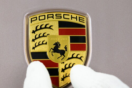 Porsche is set for its IPO this week. Porsche is set for its IPO this week.
Image: Thomas Kienzle / AFPÂ©