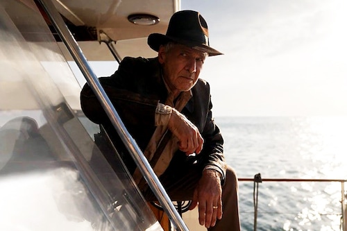 "Indiana Jones and the Dial of Destiny" is the fifth installment of the action franchise and will premiere at the Cannes film festival on May 18.
Image: Copyright 2022 Lucasfilm Ltd. &amp TM. All Rights Reserved.Â©