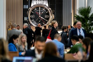 Switzerland"s major luxury watch brands are cautiously optimistic that Chinese tourists will boost sales this year, if they return to Europe in large numbers after the easing of domestic Covid restrictions. Image: Fabrice Coffrini / AFPÂ©