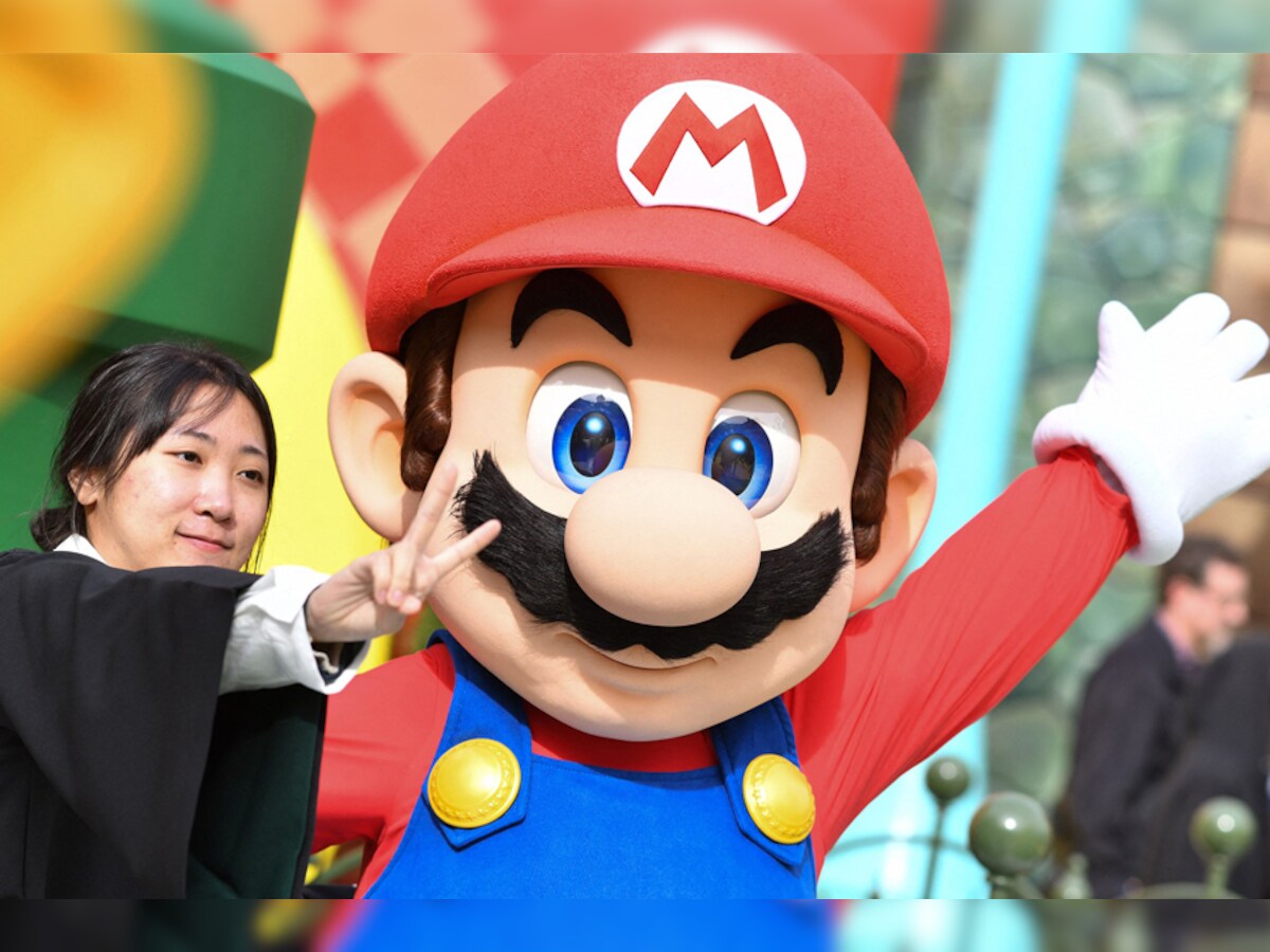 Super Mario: Nintendo's decades of star power