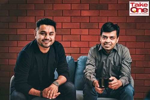 L-R Bhavik Vasa and Amit Srivastava co-founders of GetVantage
