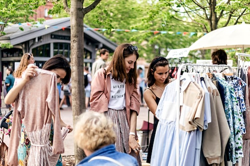 The global secondhand market is expected to double by 2027, reaching $350 billion, according to a thredUP report.
Image: Shutterstock The global secondhand market is expected to double by 2027, reaching $350 billion, according to a thredUP report.
Image: Shutterstock