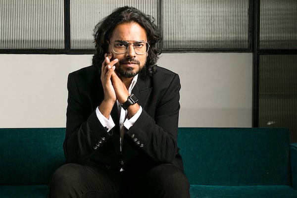 Rahul Mishra, Fashion designer
Image: Madhu Kapparath