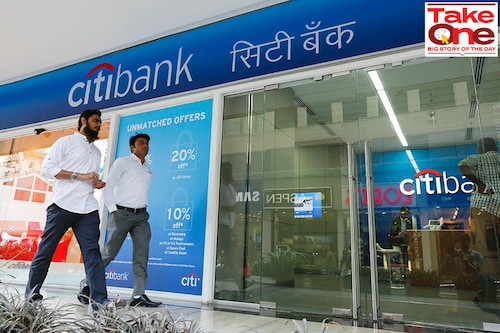 Citibank India’s $1.4 billion sale of its consumer banking business to Axis Bank in 2022-23
Image: Vivek Prakash/Bloomberg via Getty Images Citibank India’s $1.4 billion sale of its consumer banking business to Axis Bank in 2022-23
Image: Vivek Prakash/Bloomberg via Getty Images