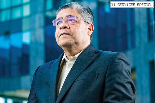 Debashis Chatterjee, MD & CEO, LTIMindtree
Image: Nishant Ratnakar for Forbes India Debashis Chatterjee, MD & CEO, LTIMindtree
Image: Nishant Ratnakar for Forbes India