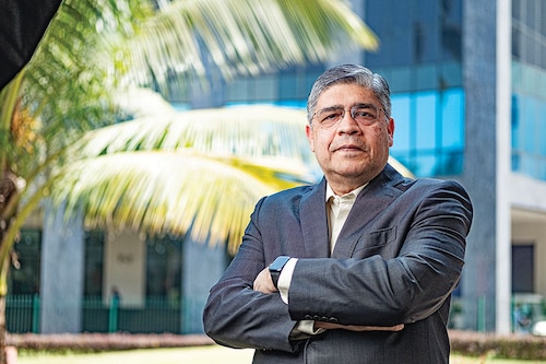 Debashis Chatterjee, MD & CEO, LTIMindtree Image: Nishant Ratnakar for Forbes India Debashis Chatterjee, MD & CEO, LTIMindtree Image: Nishant Ratnakar for Forbes India