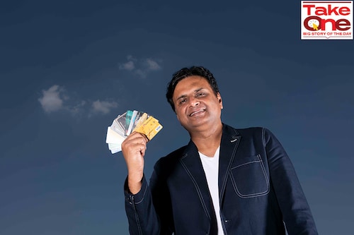 Ritesh Srivastava, Founder and CEO, FREED
Image: Amit Verma