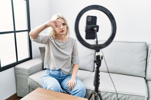 Welcome to the art of deinfluencing, one of the latest trends on TikTok, in which influencers tell you what not to buy. As of early April, the hashtag had more than 430 million views on the wildly popular video-sharing app.
Image: Kirill Kudryavtsev / AFP
